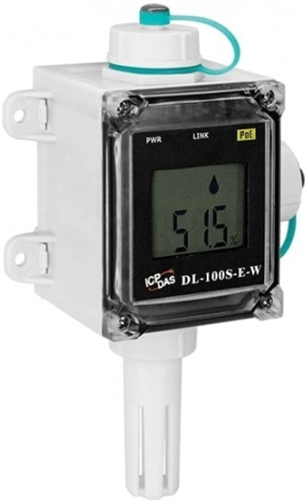 Датчик температуры и влажности  ICP DAS DL-100S-E-W CR