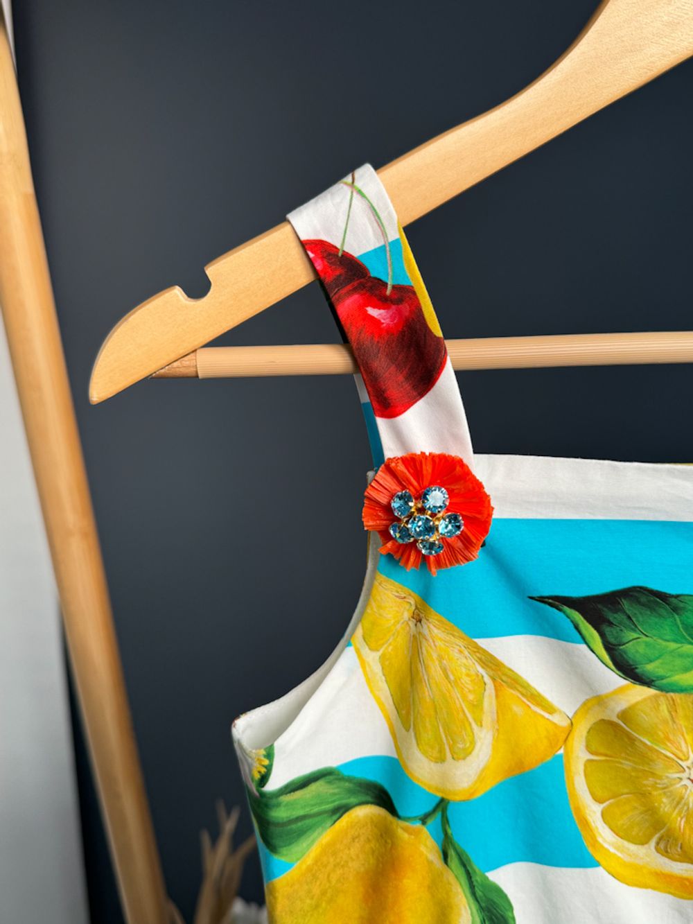 Хлопковое платье Dolce & Gabbana, 152