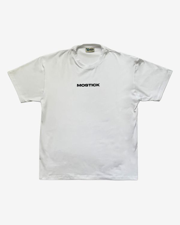 Футболка Mostick белая - фото 1