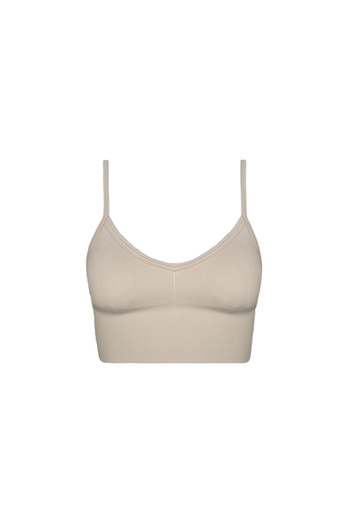 Топ №54 с чашкой Крем