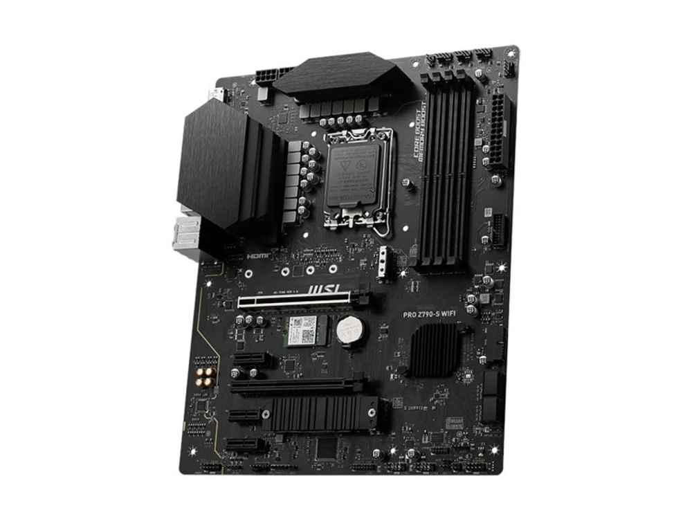Материнская плата MSI Pro Z790-s Wifi, Socket LGA 1700, Intel Z790, ATX, RTL