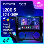 Teyes CC3 9" для Mitsubishi L200 2015-2019