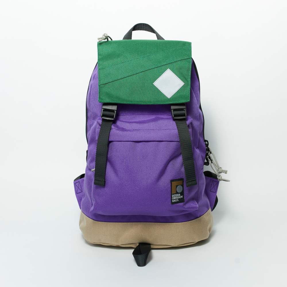 Рюкзак Citypack Color Block фиолетовый