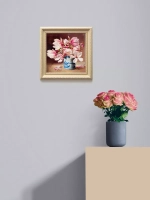 Картина на стену интерьерная на холсте 25*25 см