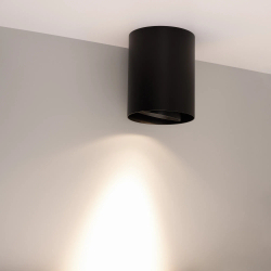 Светильник SP-FOCUS-R132-24W Day4000 (BK, 24 deg, 230V) (Arlight, IP54 Металл, 5 лет) 054814