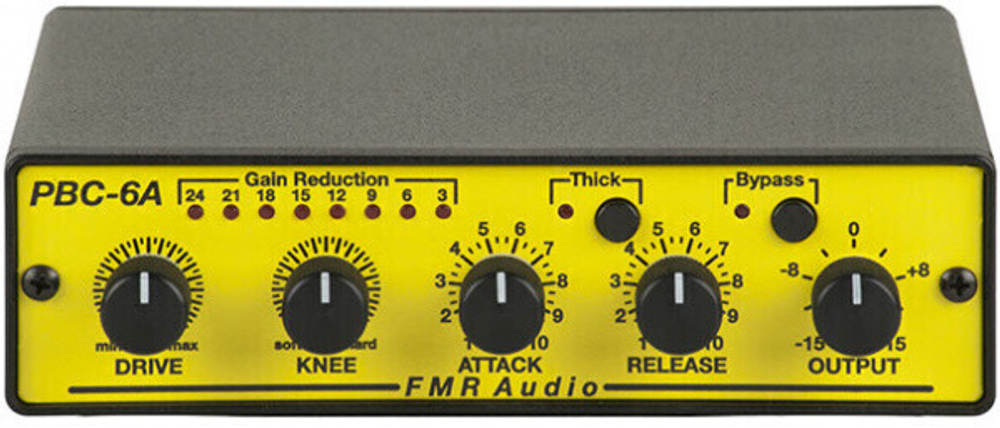 FMR Audio PBC-6A Vintage-y Compressor