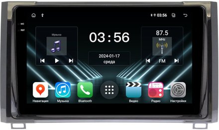 Магнитола для Toyota Tundra 2 2013-2022 - FarCar DX9-8299 монитор 9.5" IPS на Android 13, 4+64Гб, CarPlay
