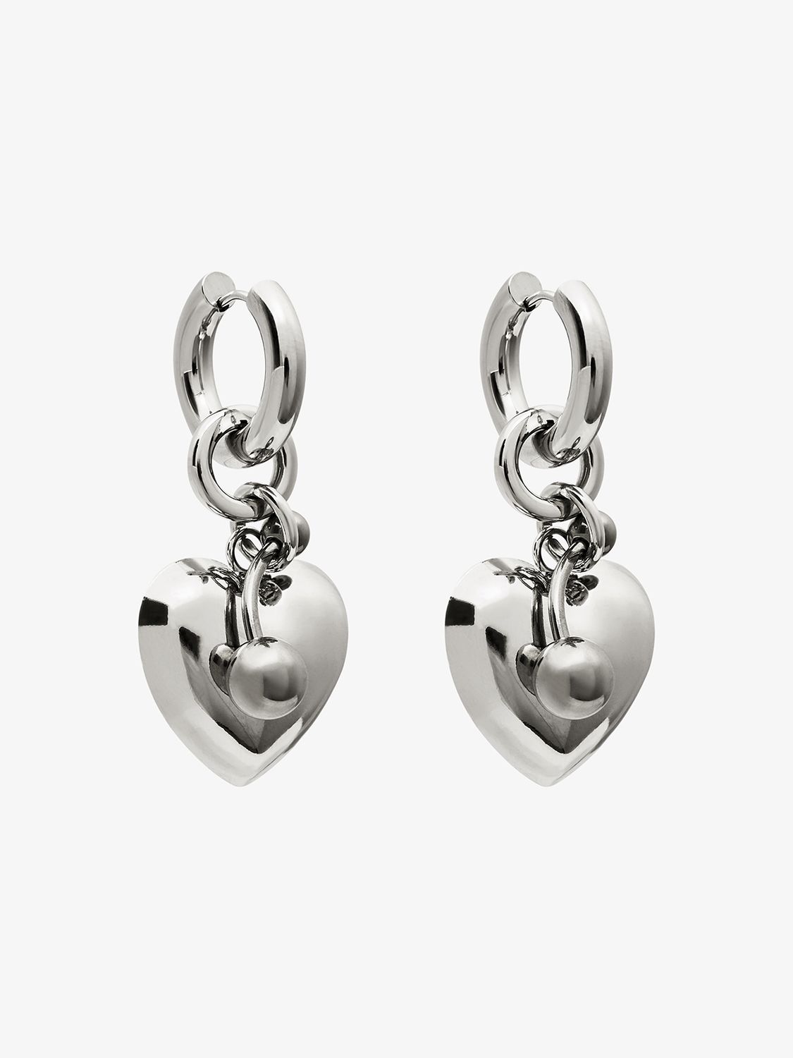 СЕРЬГИ "PIERCED HEART".