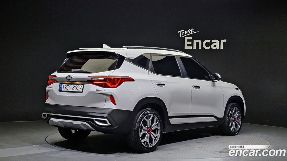 Kia Seltos Бензин 1.6 Turbo 2WD (03.2021)