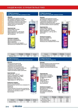 Клей монтажный Classic Fix TYTAN Professional 310мл