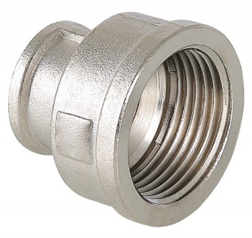 НИКЕЛЬ Муфта переход. 1"1/2 г*3/4 г  ViEiR (70/10шт)