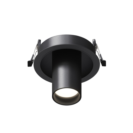 Светильник встраиваемый Maytoni FOCUS S C048CL-01-GU10-B