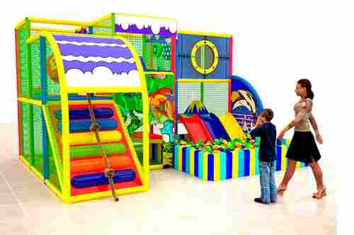 Детский игровой лабиринт «Морское приключение»