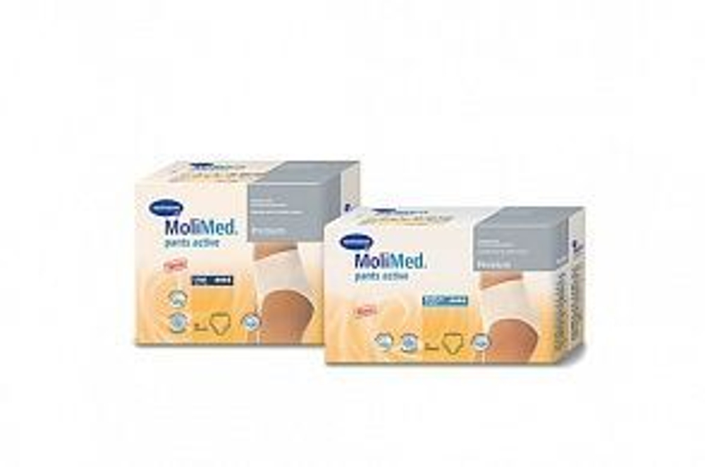 MoliMed Pants Active - МолиМед Пэнтс Актив - Трусики впитывающие для женщин, размер L, 10 шт.