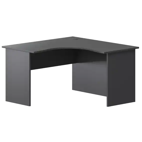 Стол компактный правый А-203.60.ПР Антрацит 1200x1200x760 Арго
