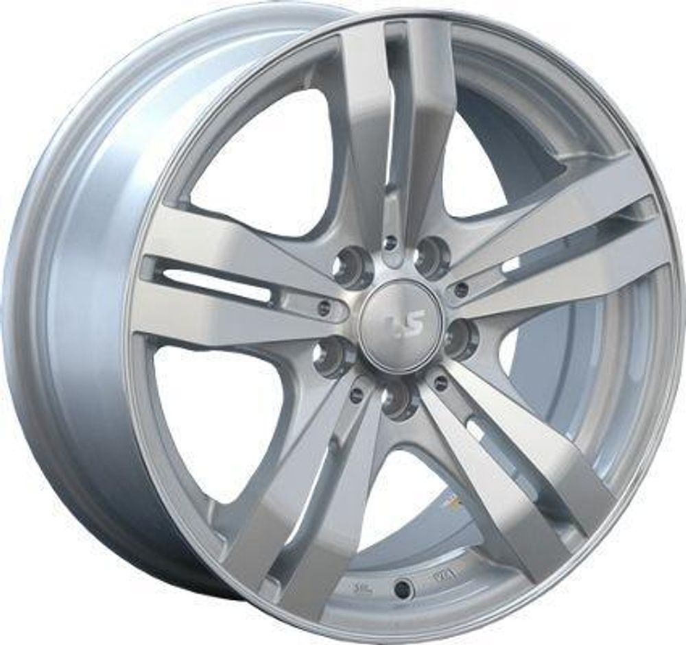 LS Wheels LS142 6.5x16 5x114.3 ET 50 Dia 73.1 (GMF)