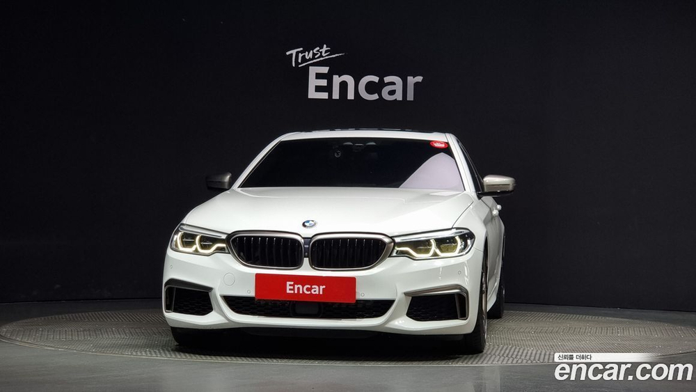 BMW 5 Series (G30) M550d xDrive (12.2019)