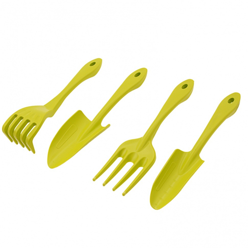 Набор садового инструмента, полипропиленовый, 4 предмета, Россия, Palisad