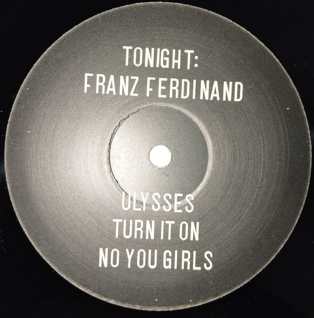 Винтажная виниловая пластинка LP Tonight: Franz Ferdinand (EU 2009)