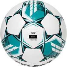 Мяч футб. SELECT NUMERO 10 V23, 0575060004, р.5, FIFA Basic, 32п, ПУ, руч. сш, бело-бирюзовый