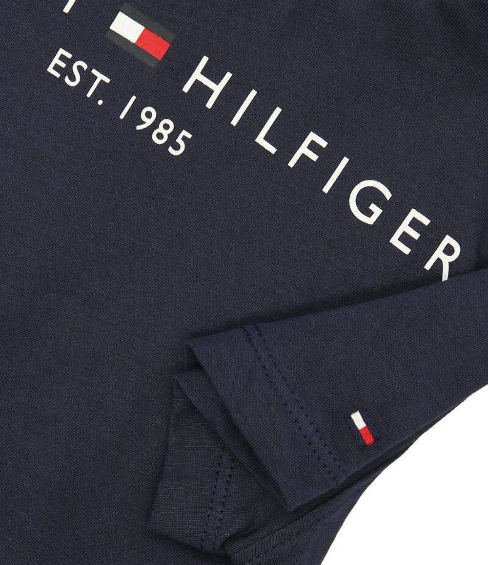 футболка Tommy Hilfiger - темно-синий(KS0KS00210)