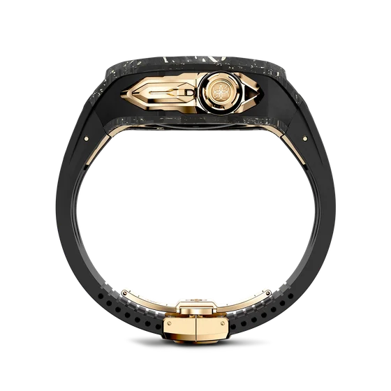 Корпус для Apple Watch Ultra RSCIII49 - Gold Carbon