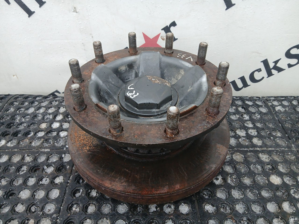 Ступица передняя