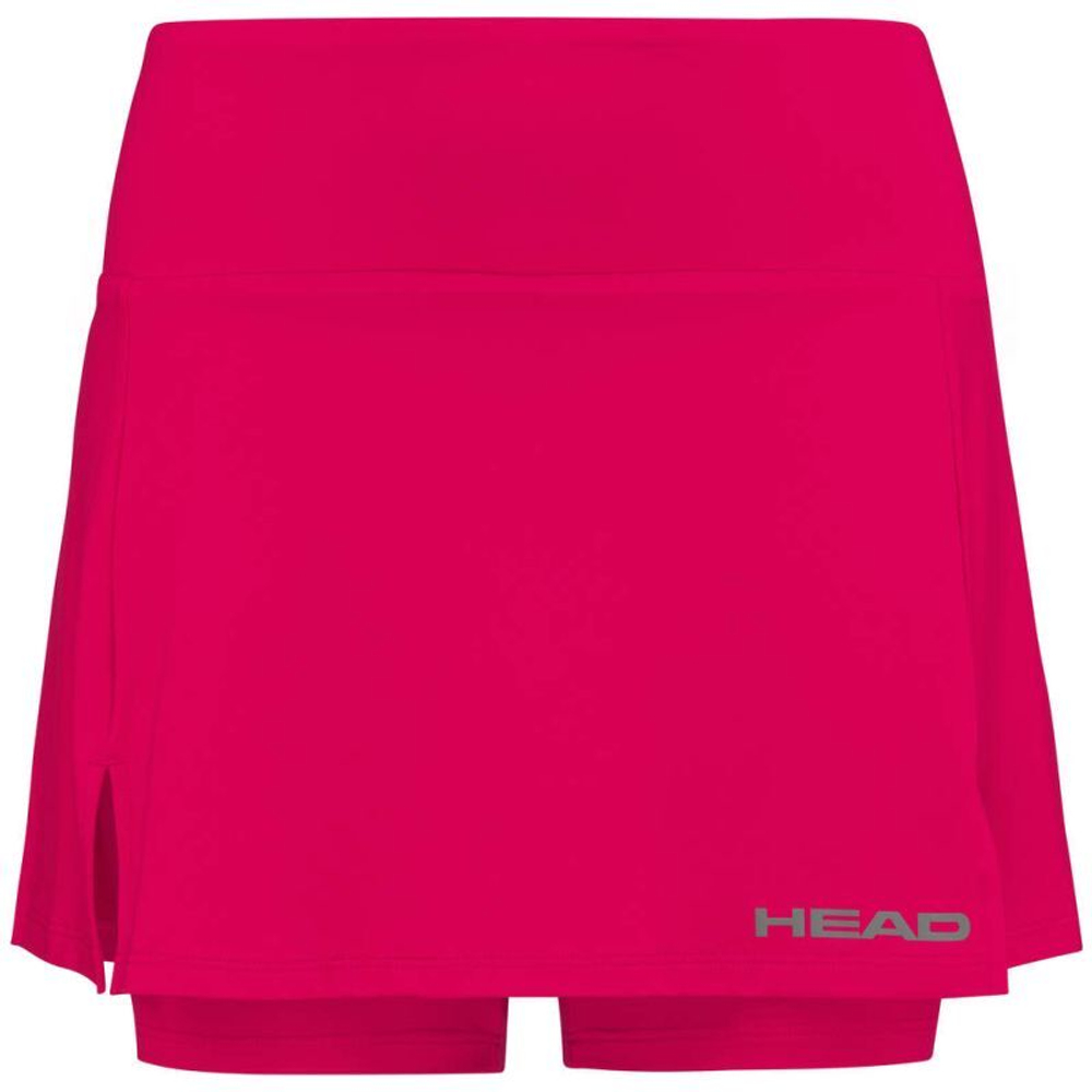 Детская теннисная юбка Head Club Basic Skort