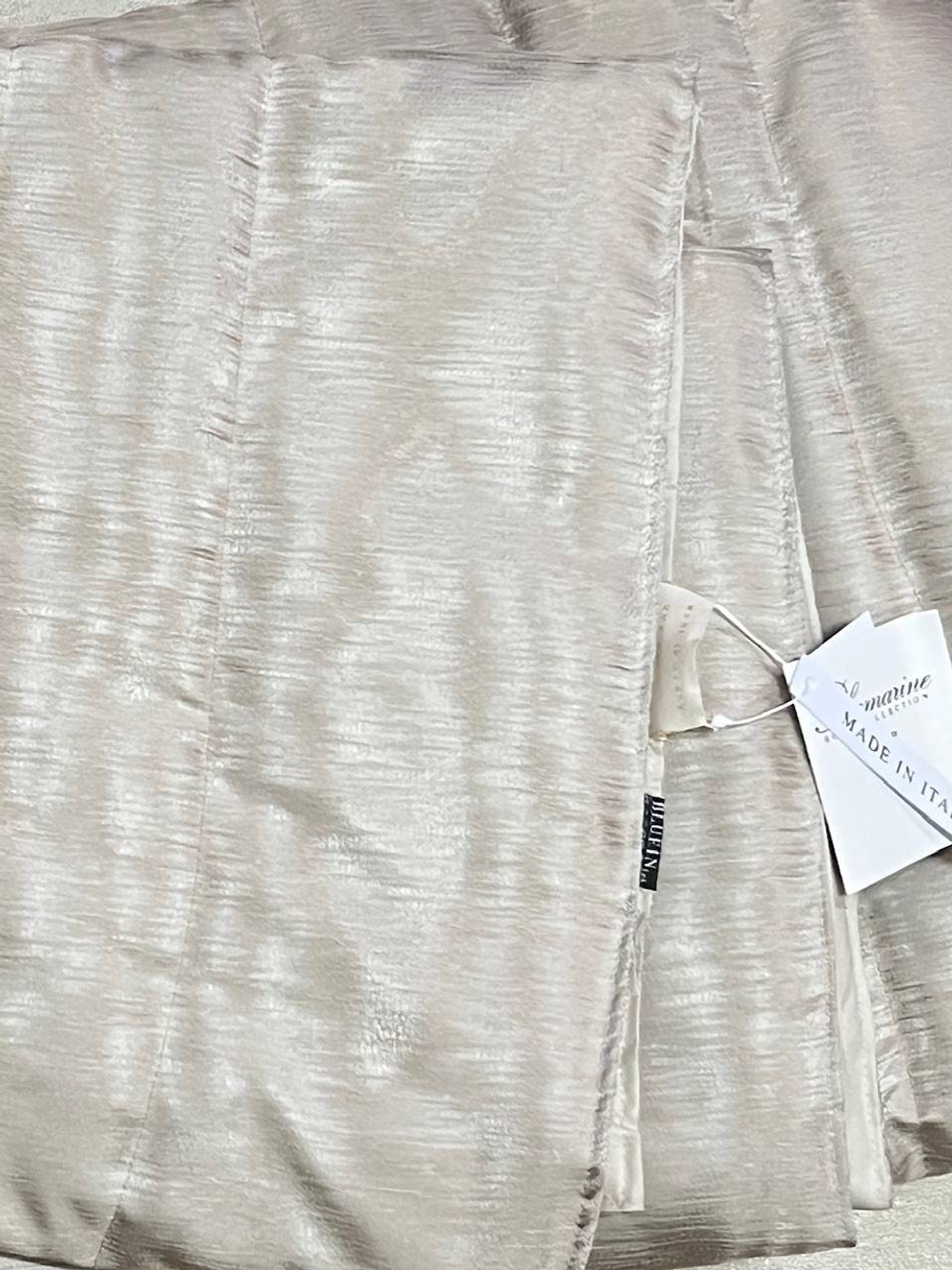 Покрывало 270x270 Blumarine Estetica бежевое