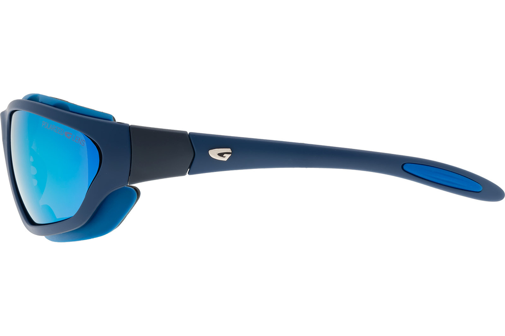 Спортивные очки GOG Mese / Matt Navy Blue / Polarized White-Blue Lens