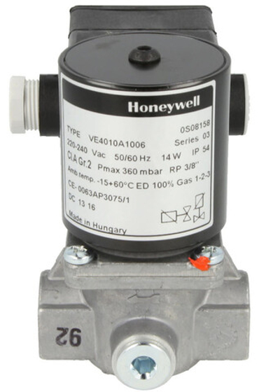 Газовый электромагнитный клапан Honeywell VE4015A1070