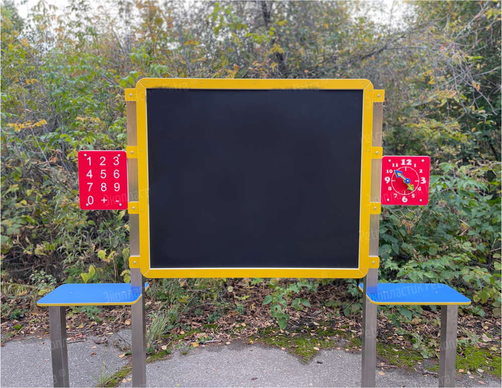 Уличный развивающий комплекс Всезнайка