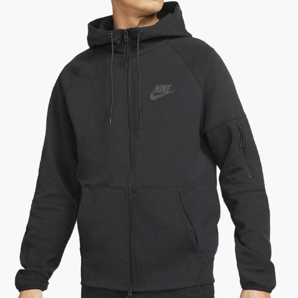 Зип Худи Nike Tech 2021 Black