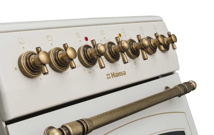 Комбинированная плита Hansa FCMY58109