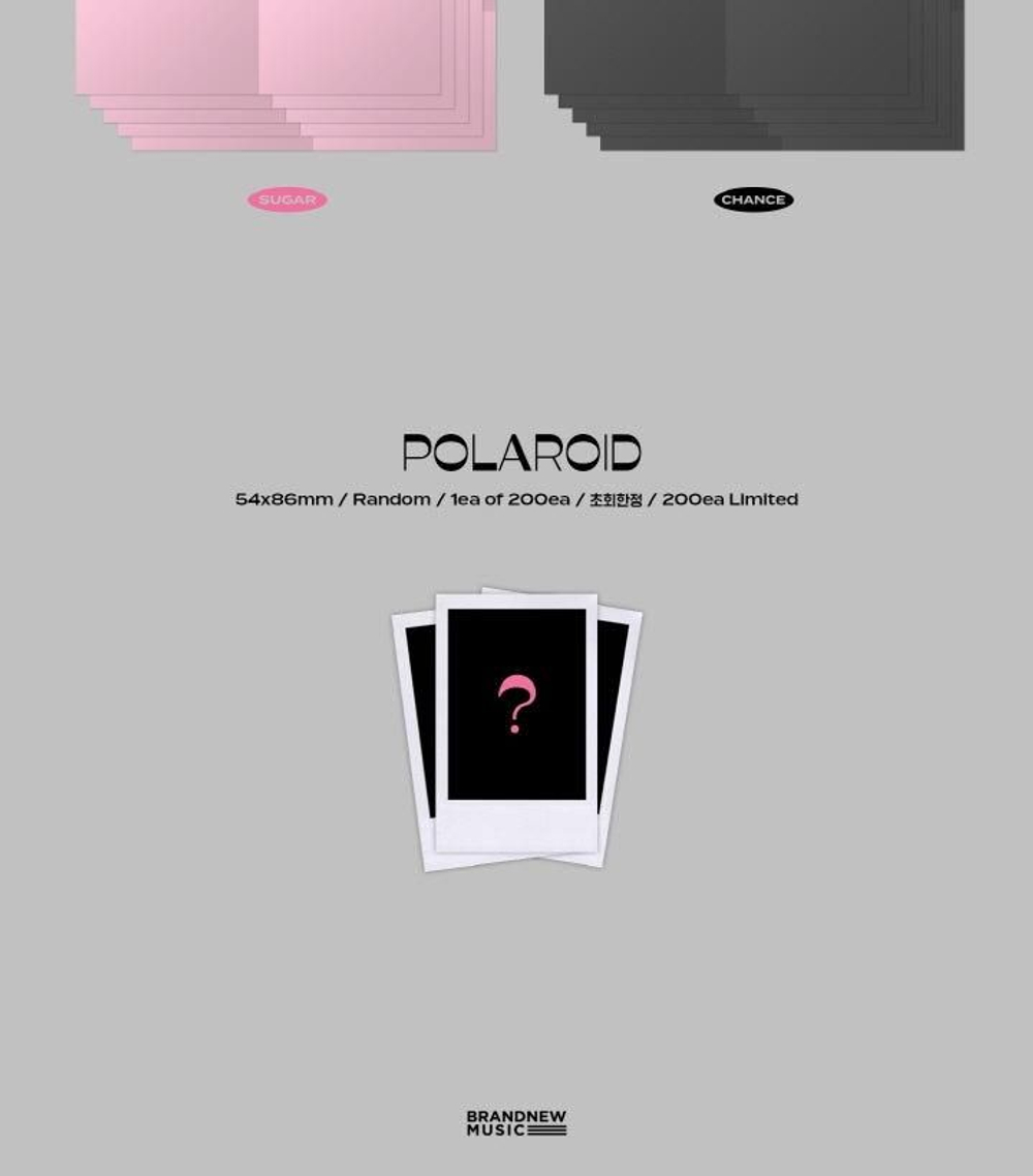 Альбом AB6IX - TAKE A CHANCE 6th EP Album RANDOM Version