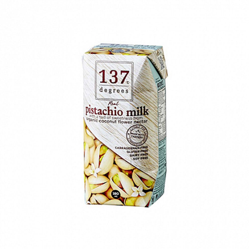 Фисташковое молоко 137 Degrees Pistachio Milk 180 мл