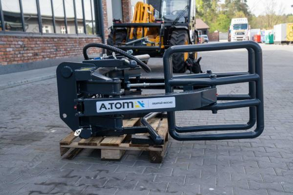Захват для круглых тюков, рулонов - AТOM 1500
