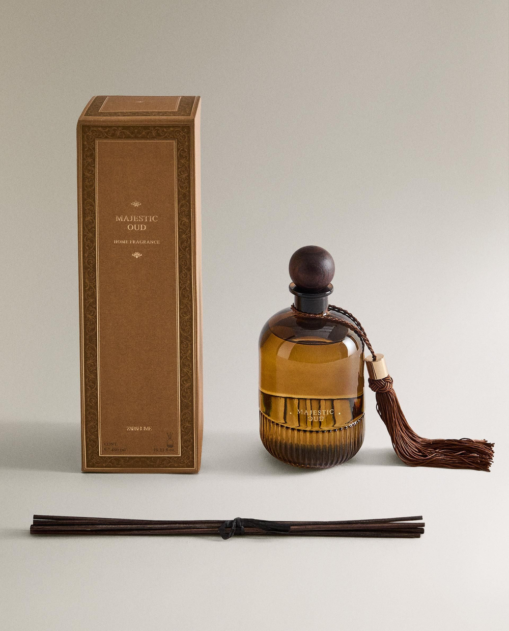 Zara Home - Освежитель воздуха mikado majestic oud, 480 мл