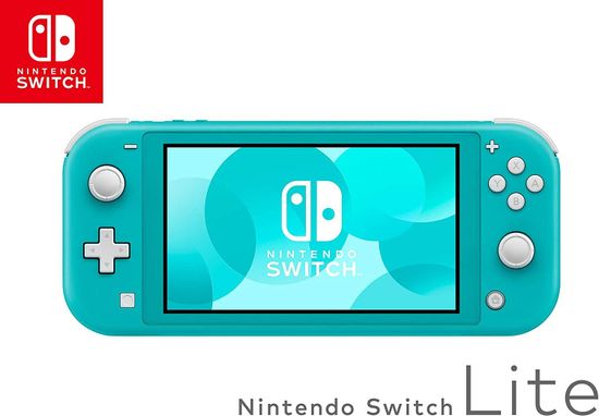 Консоль Nintendo Switch Lite (Turquoise)