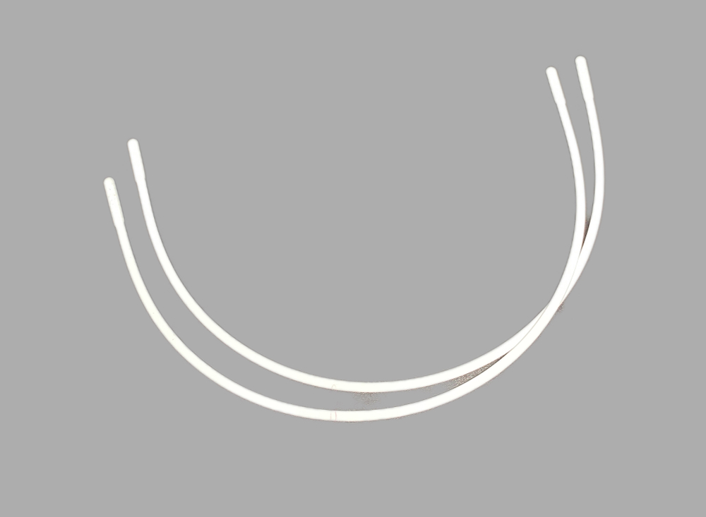 Косточки (каркасы) для бюстгалтера тип 11 р-р 30,5 см металл белый ARTA-F