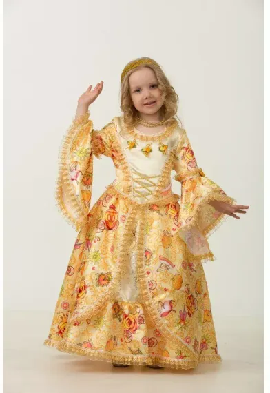 Карнавальный костюм Золушка сказочная (5211-30)