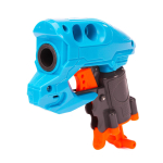 Пистолет с мягк.пулями, коробка 6012