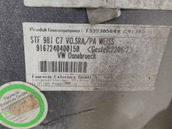 Бампер передний Porsche Cayman (981) 13-16 Б/У Оригинал 981505311