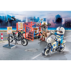 Playmobil - Стартовый набор «Полицейский» 71381 / артикул   71381X  / GTIN 4008789713810