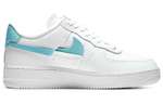 Кроссовки Nike Air Force 1 Lxx "Bleaches Aqua" (Женская размерная сетка)