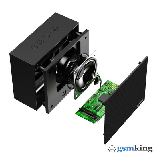 Baseus Encok Music-cube Wireless Speaker E05 NGE05-01 Black (Чёрная)