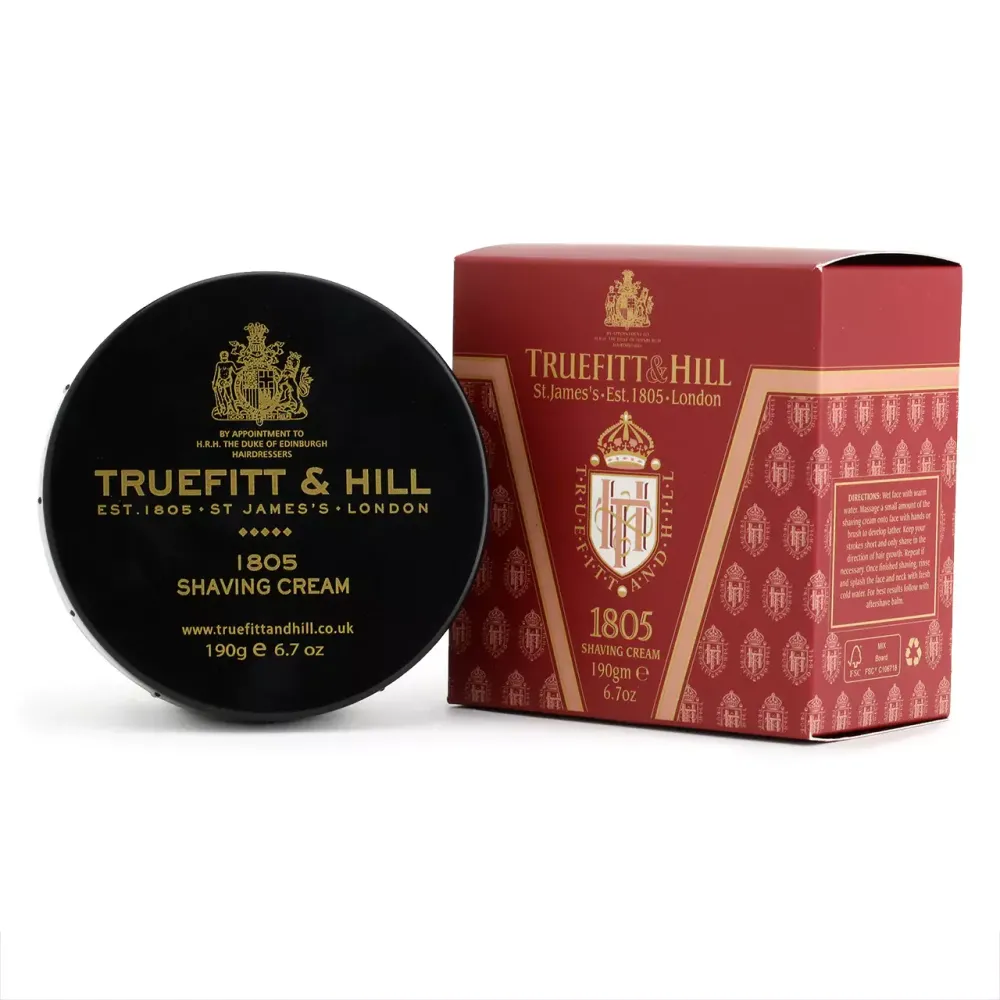 Truefitt &amp; Hill 1805 Крем для бритья 190 г