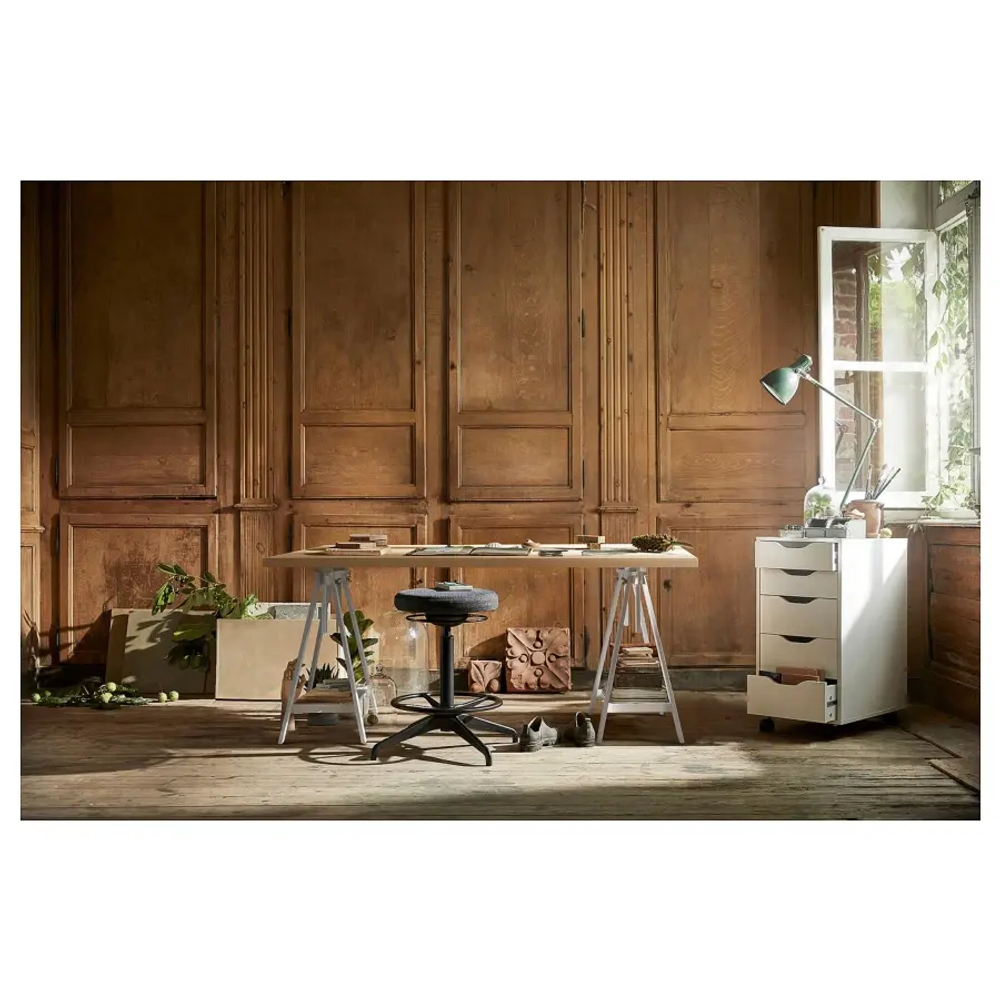 Настольная столешница - IKEA LAGKAPTEN/ЛАГКАПТЕН ИКЕА, 160х80 см, под беленый дуб