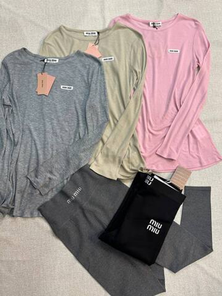 Лосины MIU MIU