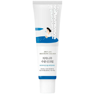 Round Lab Birch Juice Moisturizing Sunscreen SPF50+ PA++++, 50ml Увлажняющий санскрин с берёзовым соком